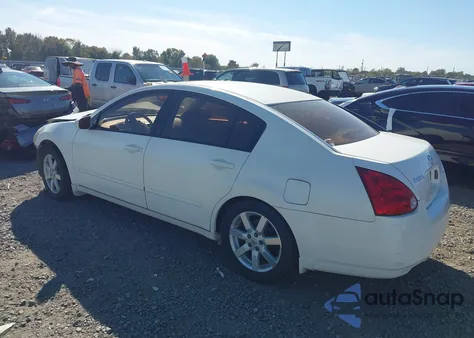 2005 Nissan Maxima 3.5 Sl из США, поврежденный, VIN 1N4BA41E65C867356